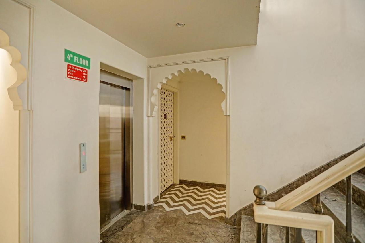 The Pinky Villa - Heritage Boutique Suites Ню Делхи Екстериор снимка